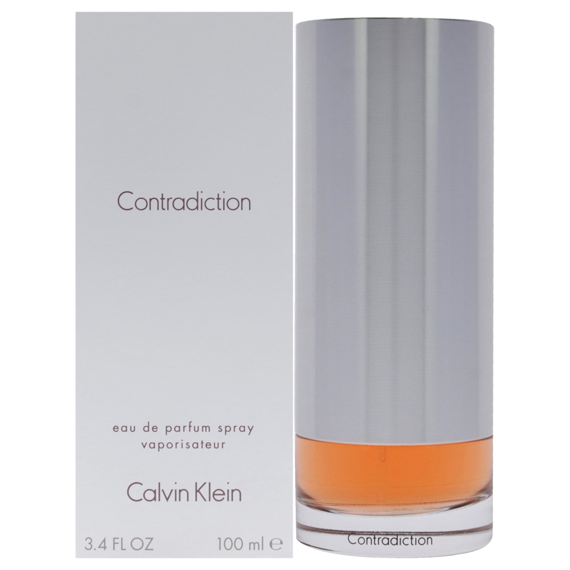 CK- CONTRADICTION 3.4OZ EDT SPRAY
