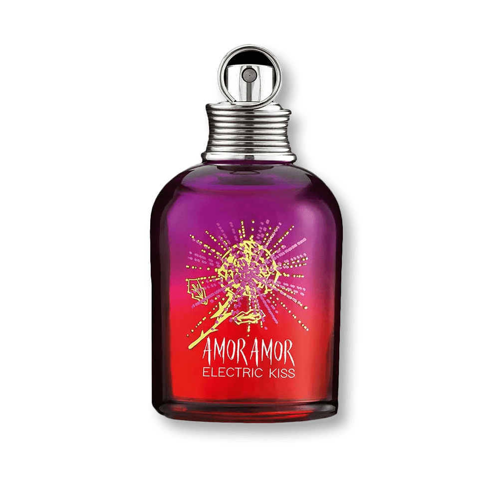 CACHAREL AMOR AMOR ELECTRIC KISS 3.4OZ EDT SPY