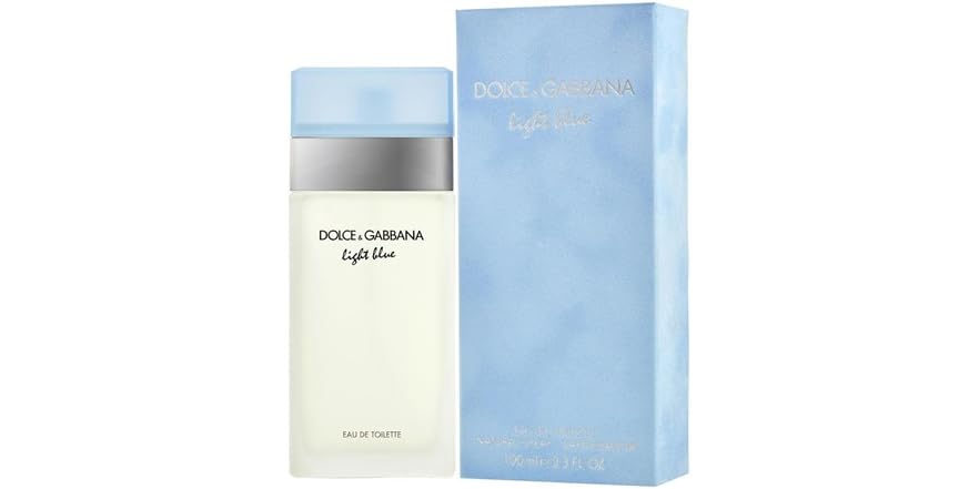 D&G LIGHT BLUE 4.2OZ EDT SPRAY