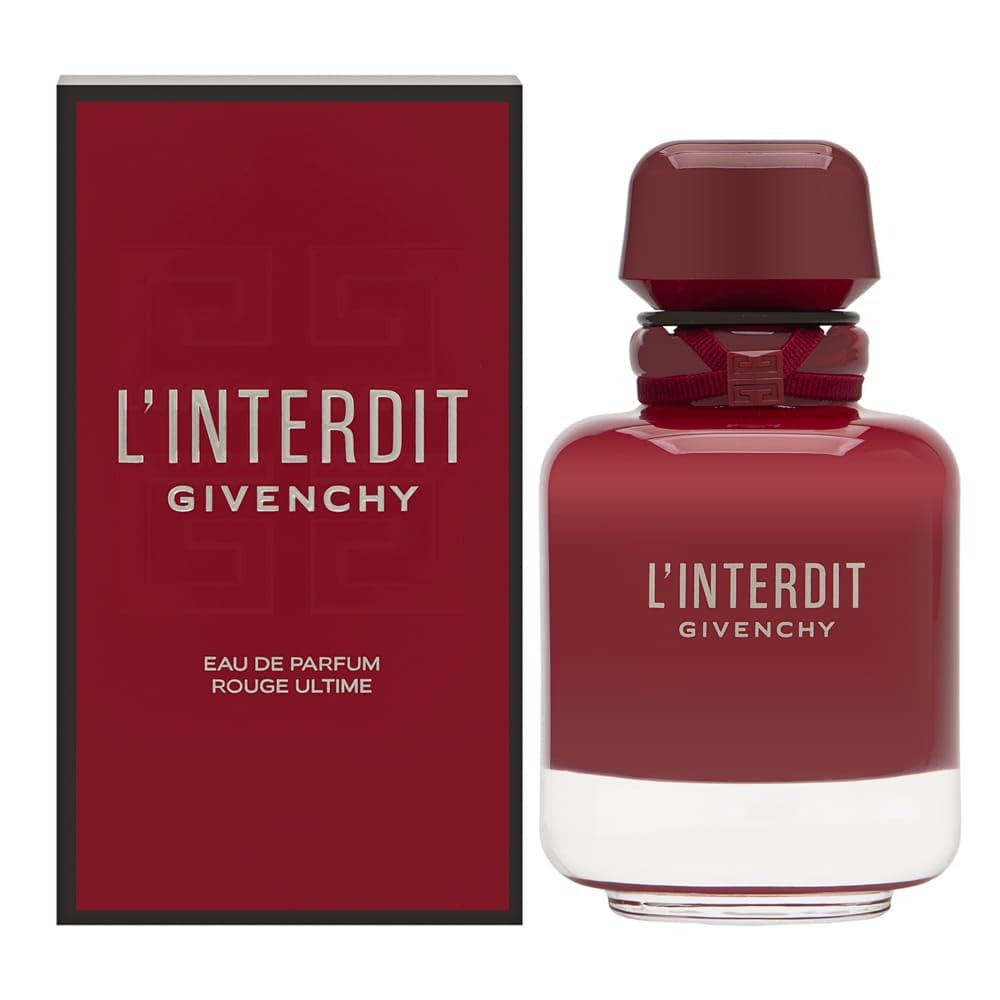 GIVENCHY L'INTERDIT ROUGE ULTIME 2.7OZ EDP SPRAY