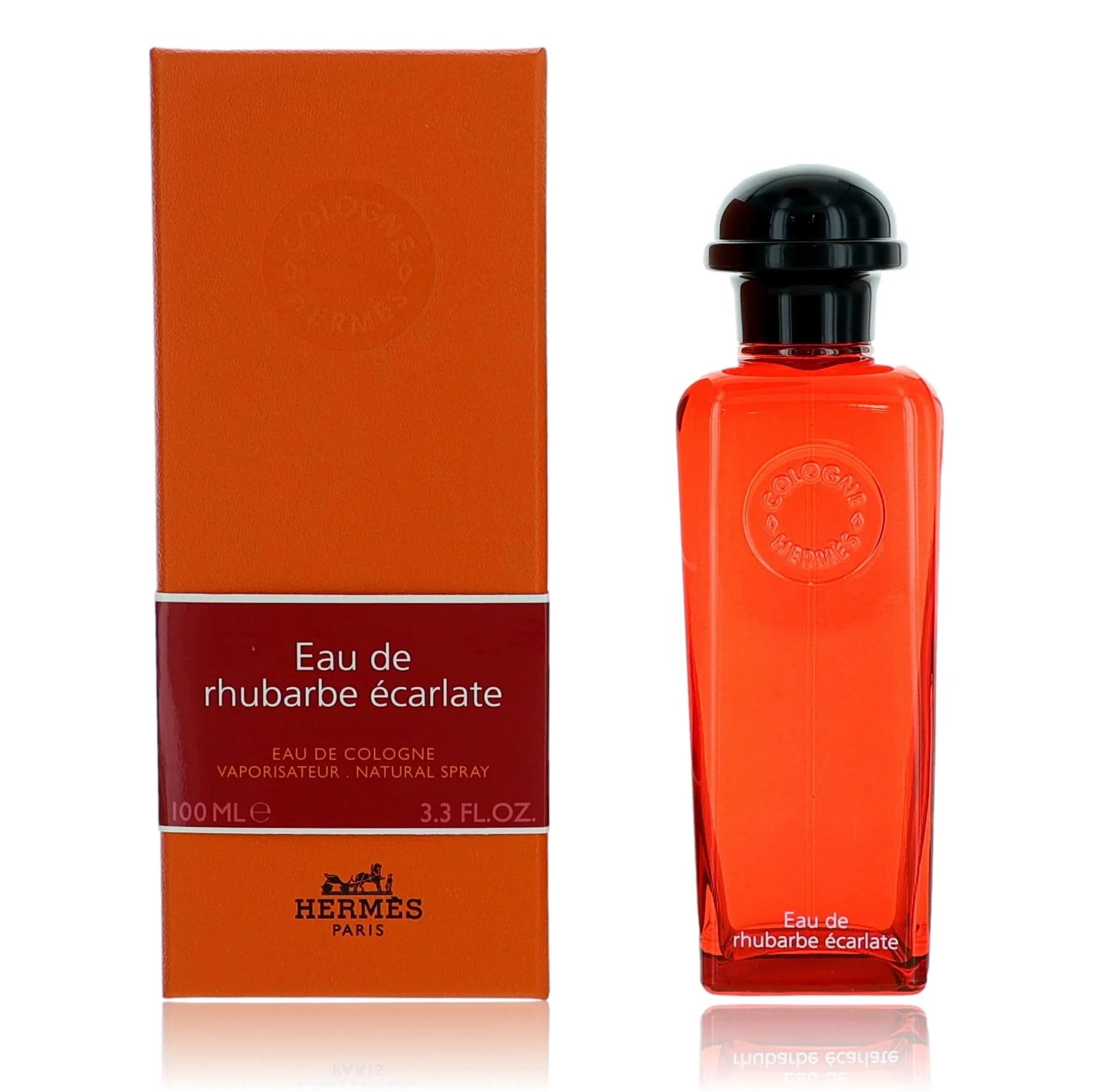 HERMES RHUBARB ESCARLATE 3.4OZ EDC SPRAY
